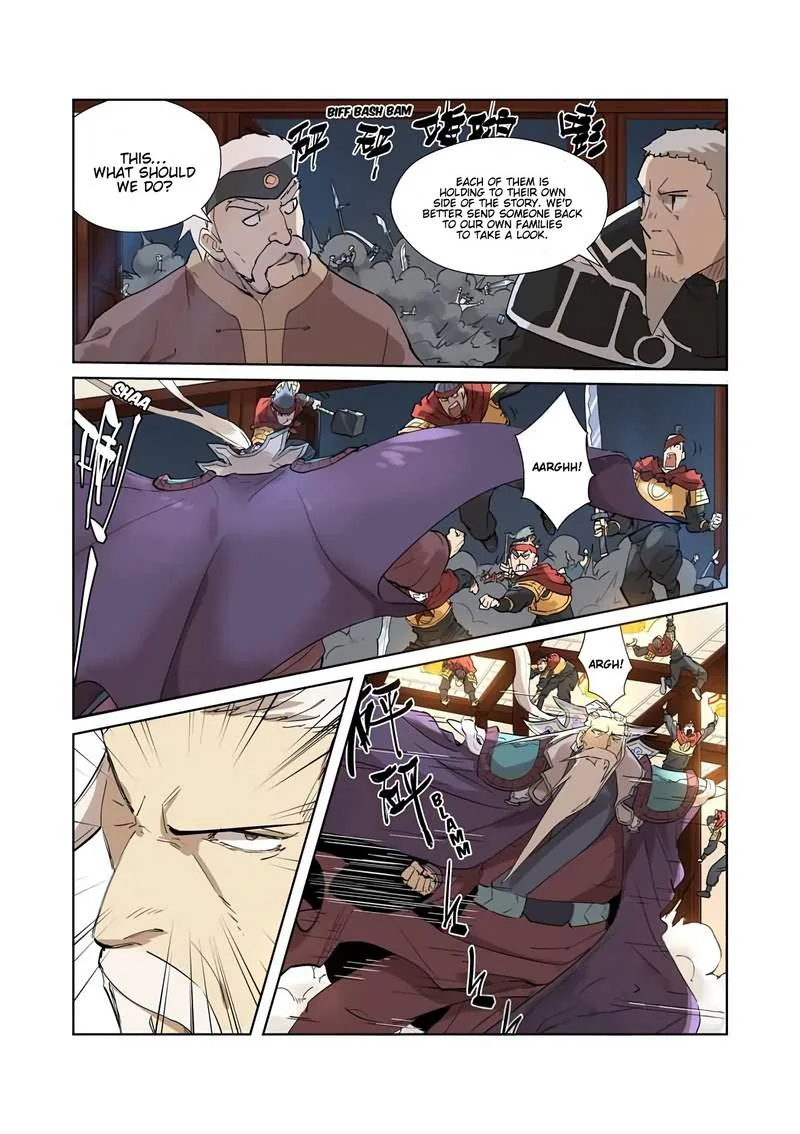 Tales of Demons and Gods Chapter 206 – Page 3