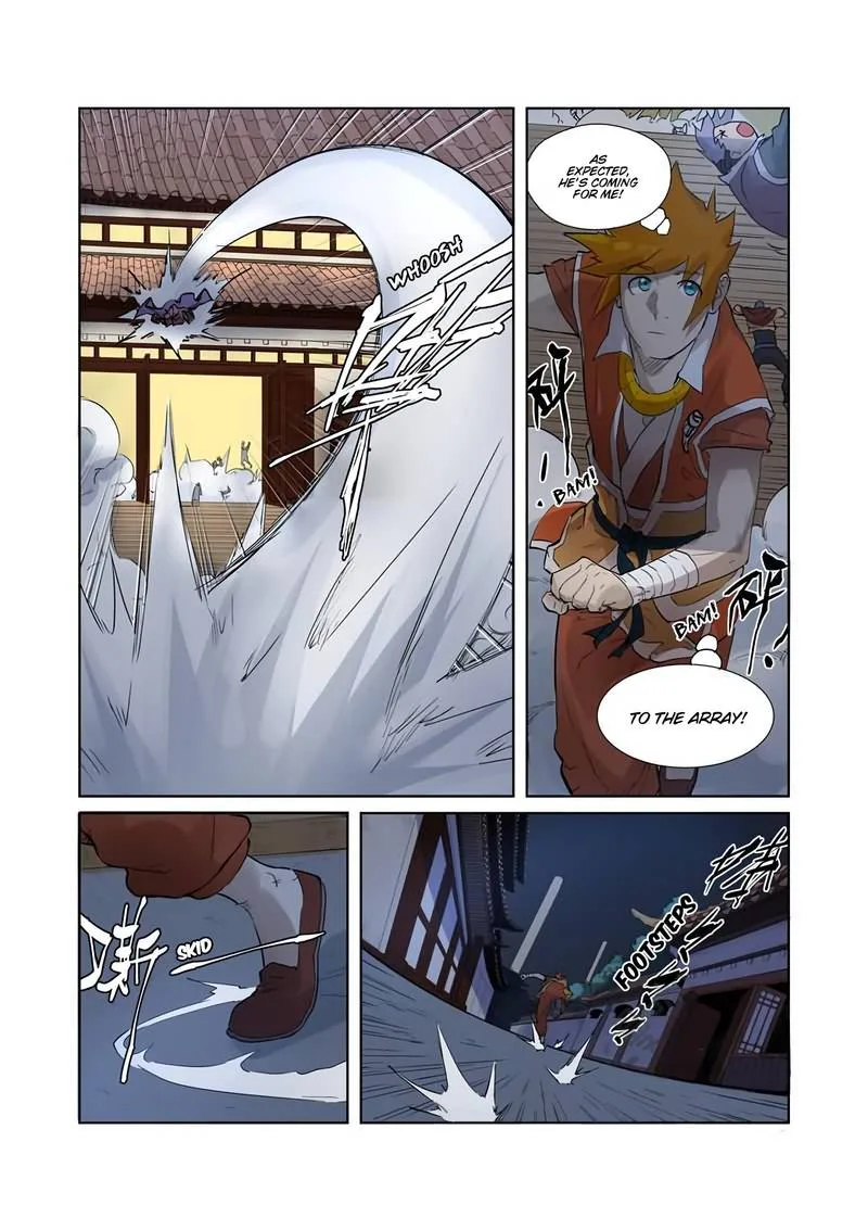Tales of Demons and Gods Chapter 206 – Page 7
