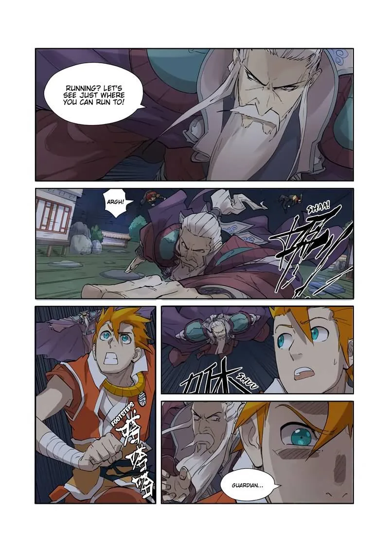 Tales of Demons and Gods Chapter 206 – Page 8