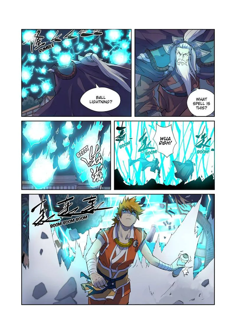 Tales of Demons and Gods Chapter 207 – Page 3