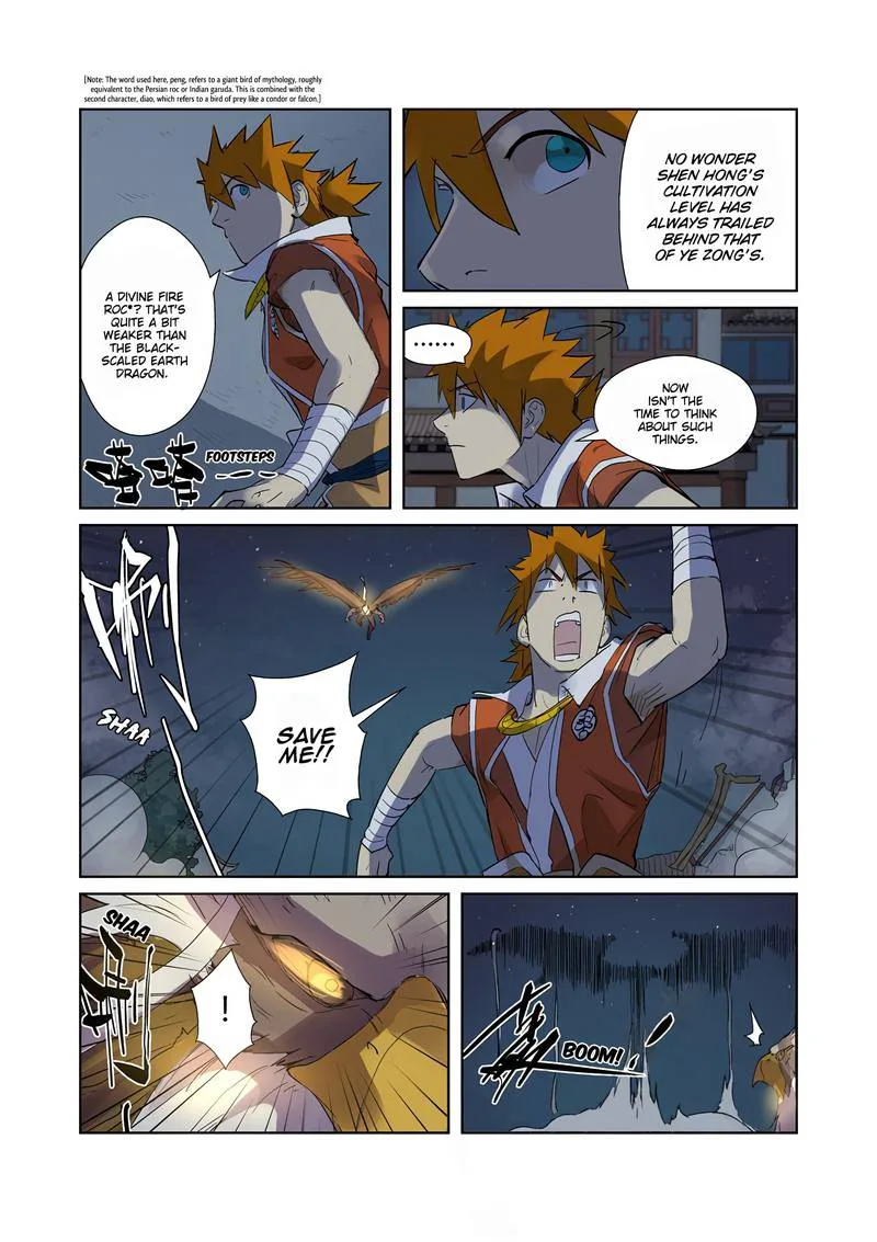 Tales of Demons and Gods Chapter 207 – Page 8