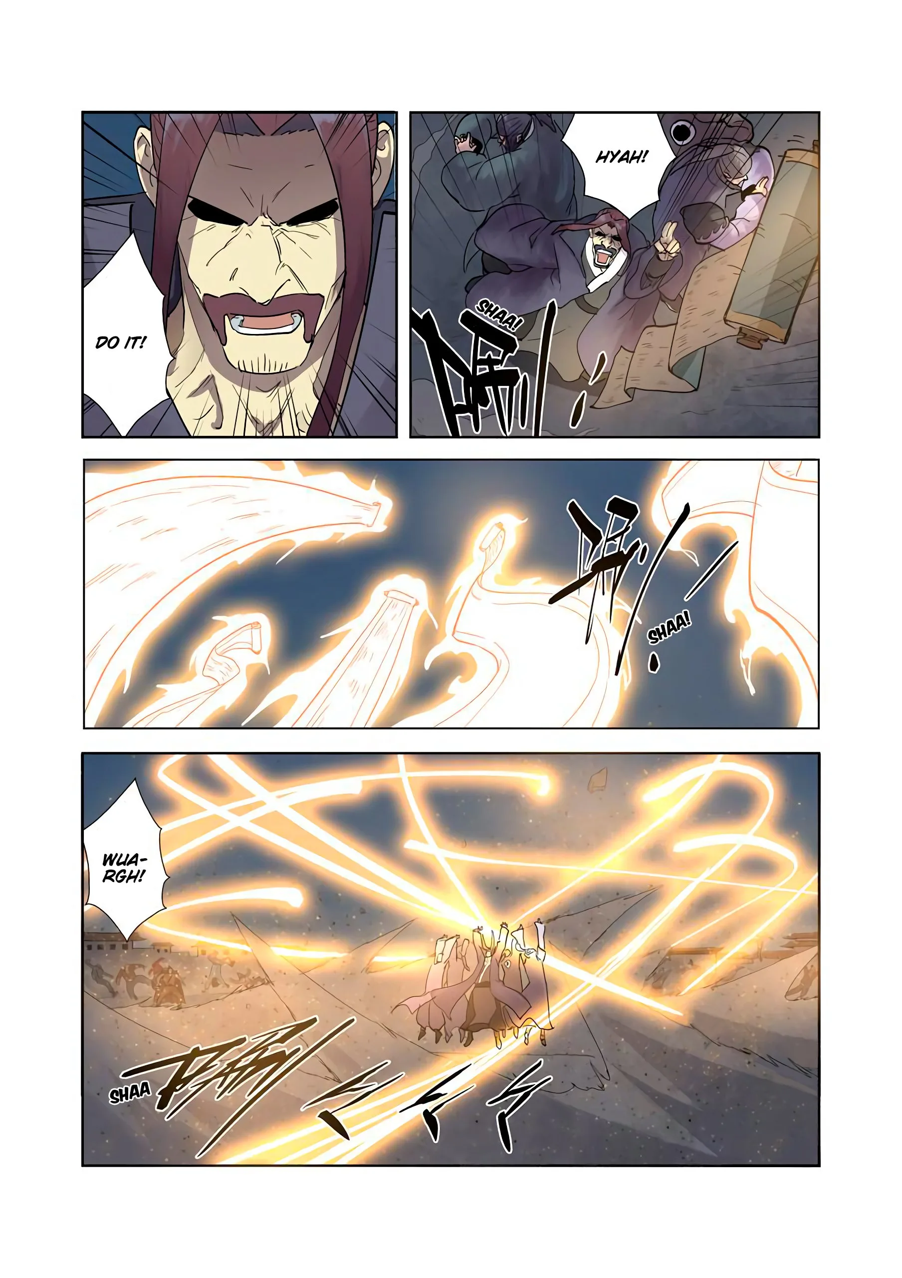 Tales of Demons and Gods Chapter 208 – Page 3