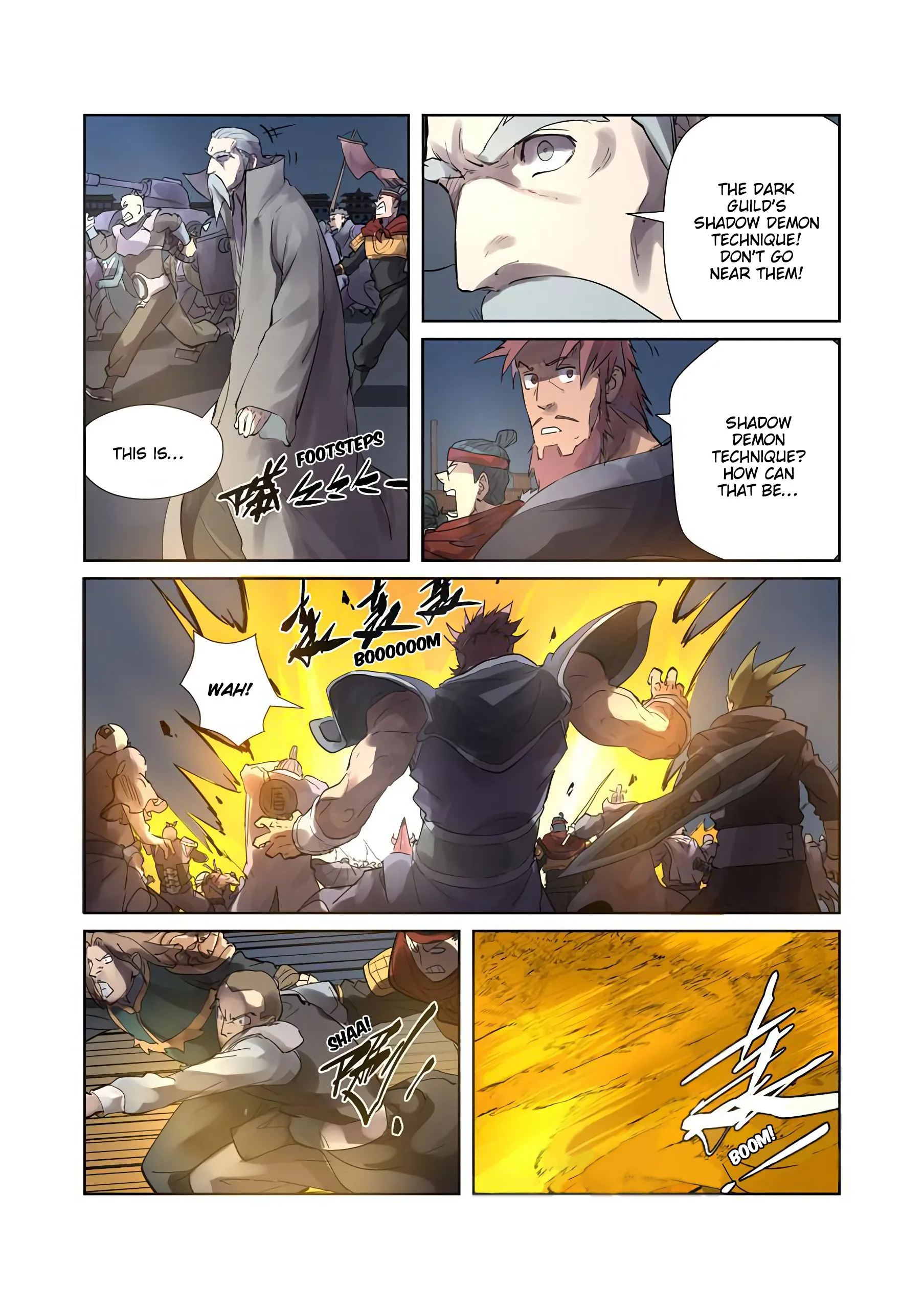 Tales of Demons and Gods Chapter 208 – Page 4