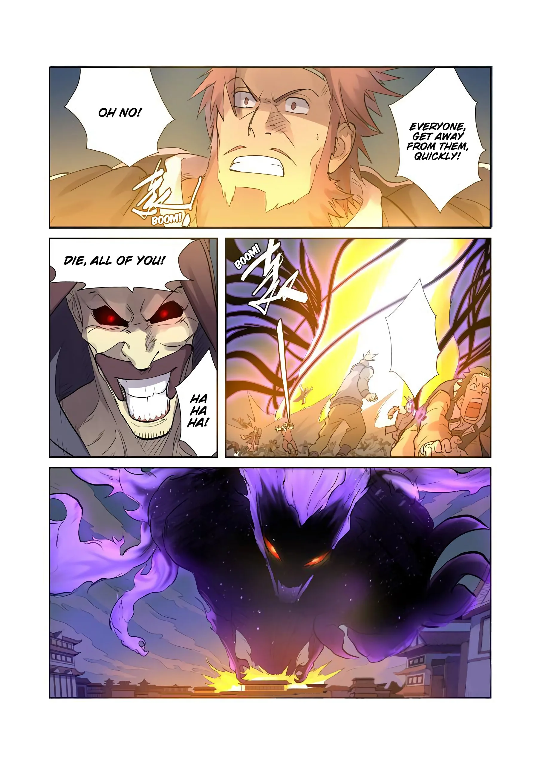 Tales of Demons and Gods Chapter 208 – Page 5