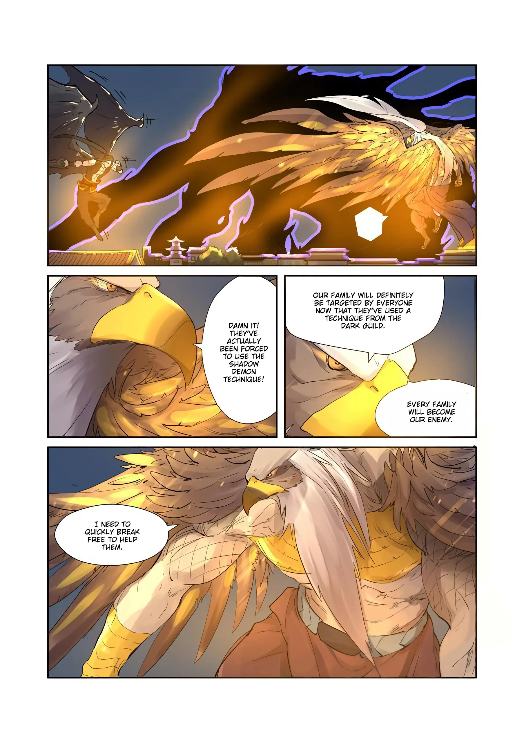 Tales of Demons and Gods Chapter 208 – Page 7