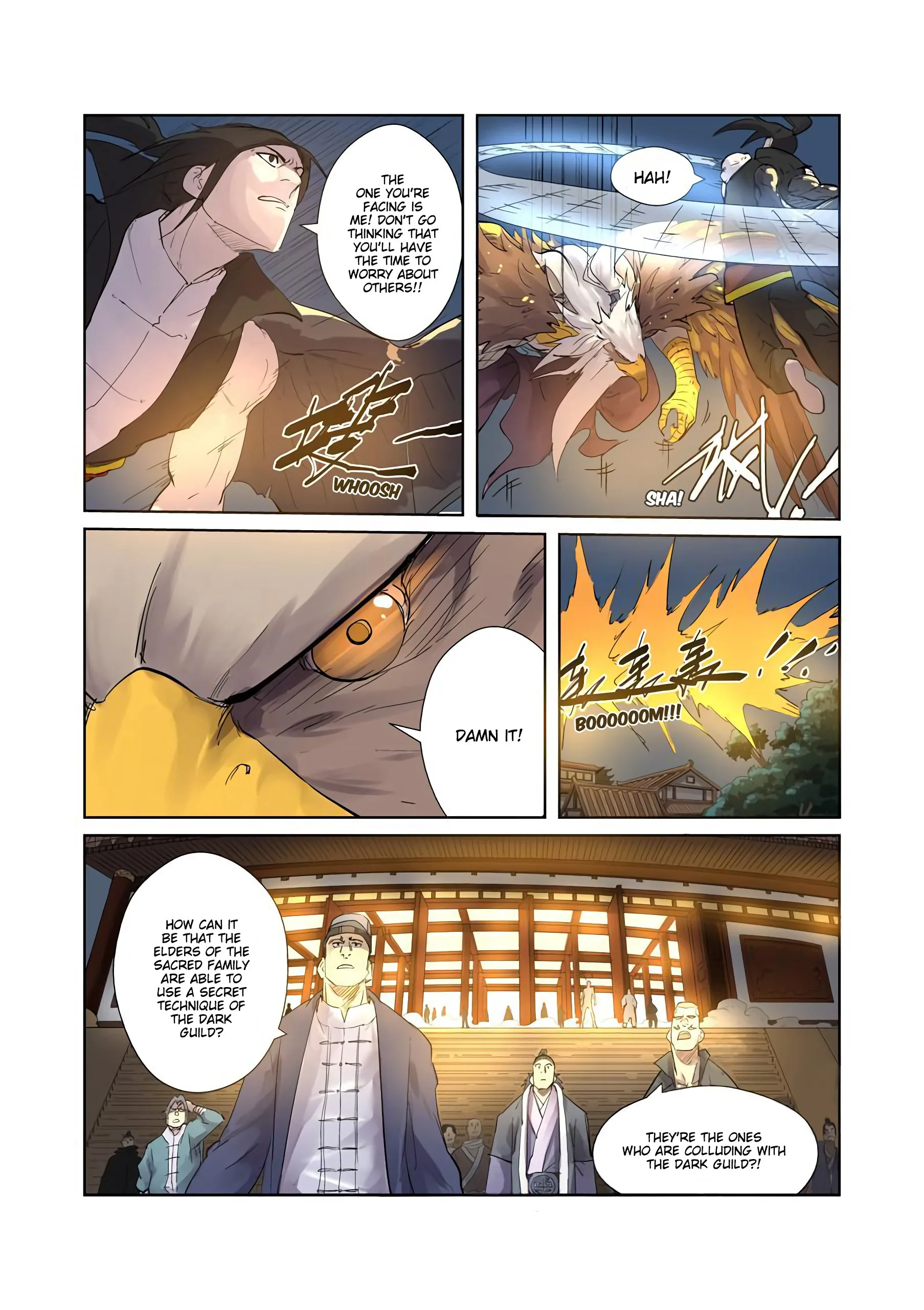 Tales of Demons and Gods Chapter 208 – Page 8