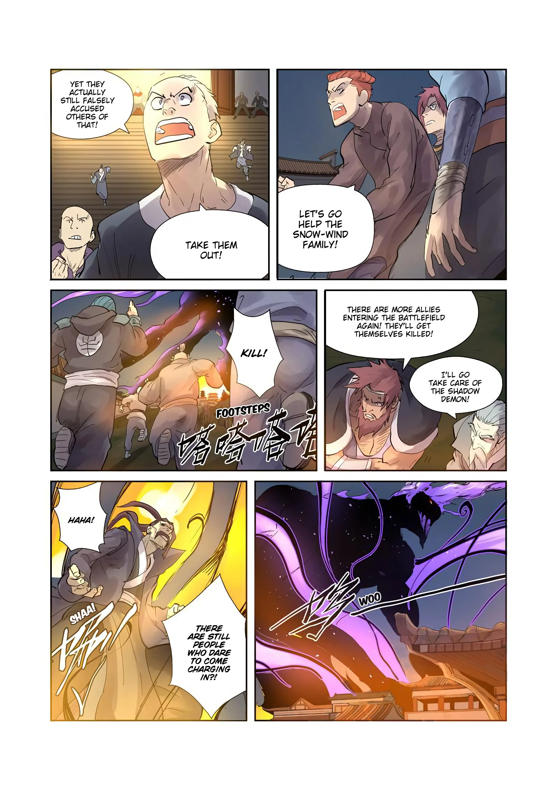Tales of Demons and Gods Chapter 208 – Page 9