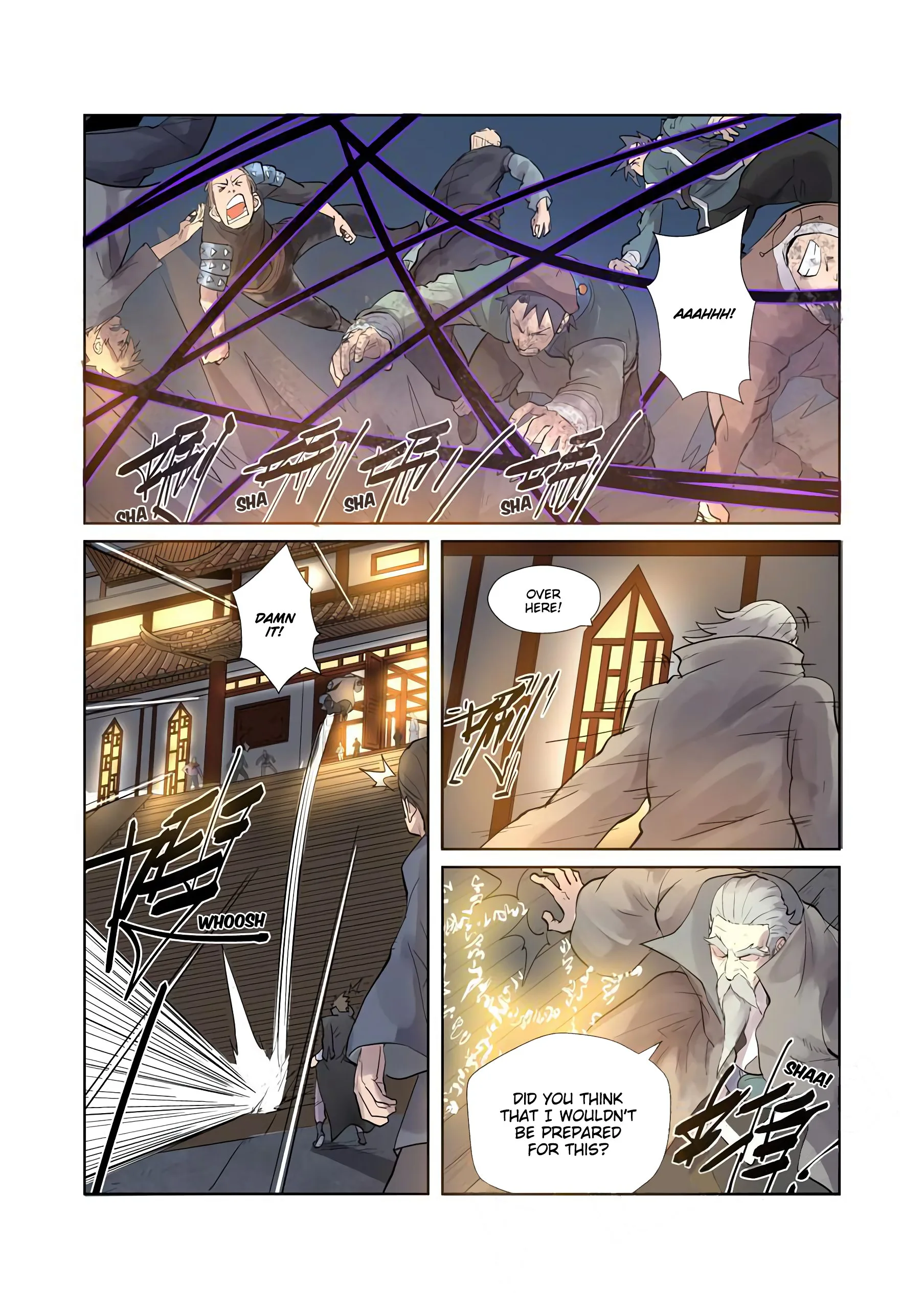 Tales of Demons and Gods Chapter 208 – Page 11