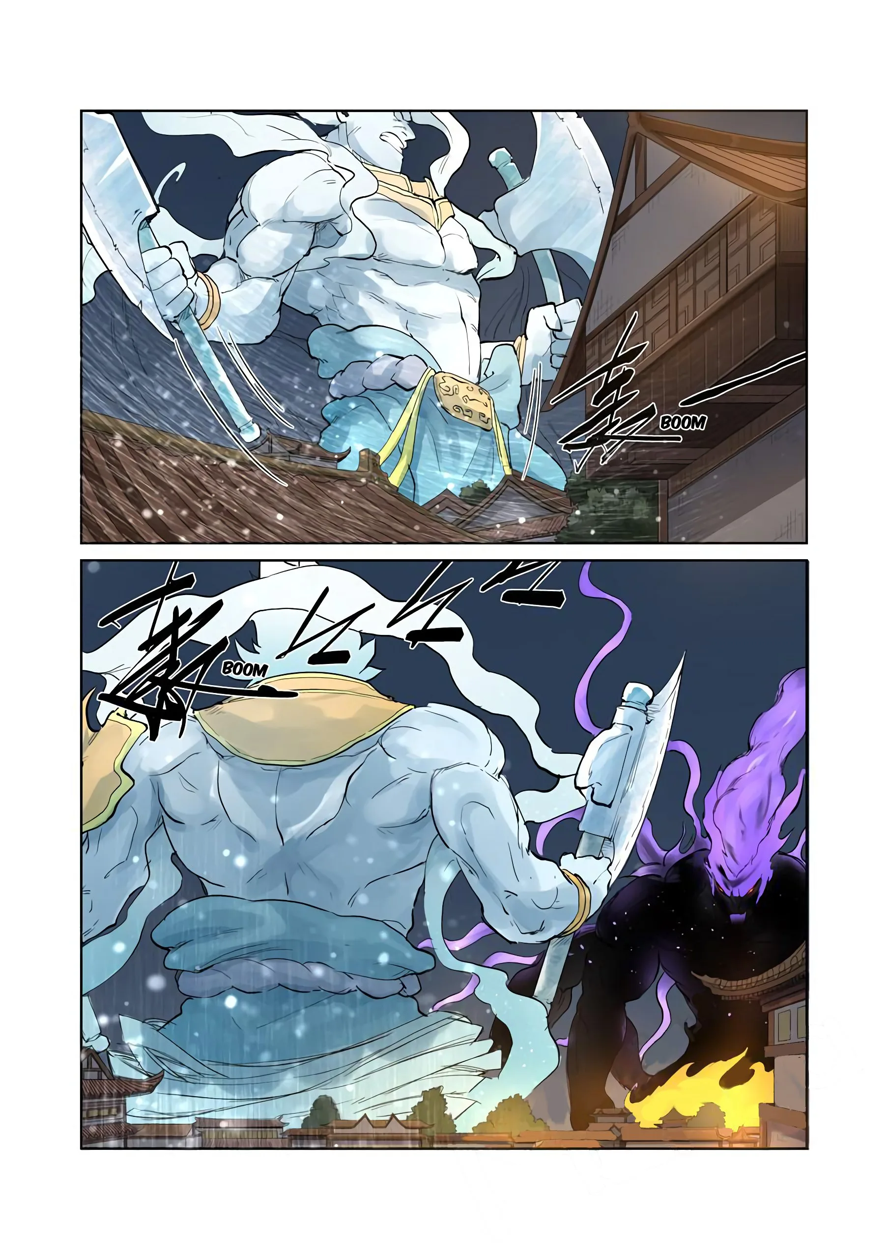Tales of Demons and Gods Chapter 208 – Page 13