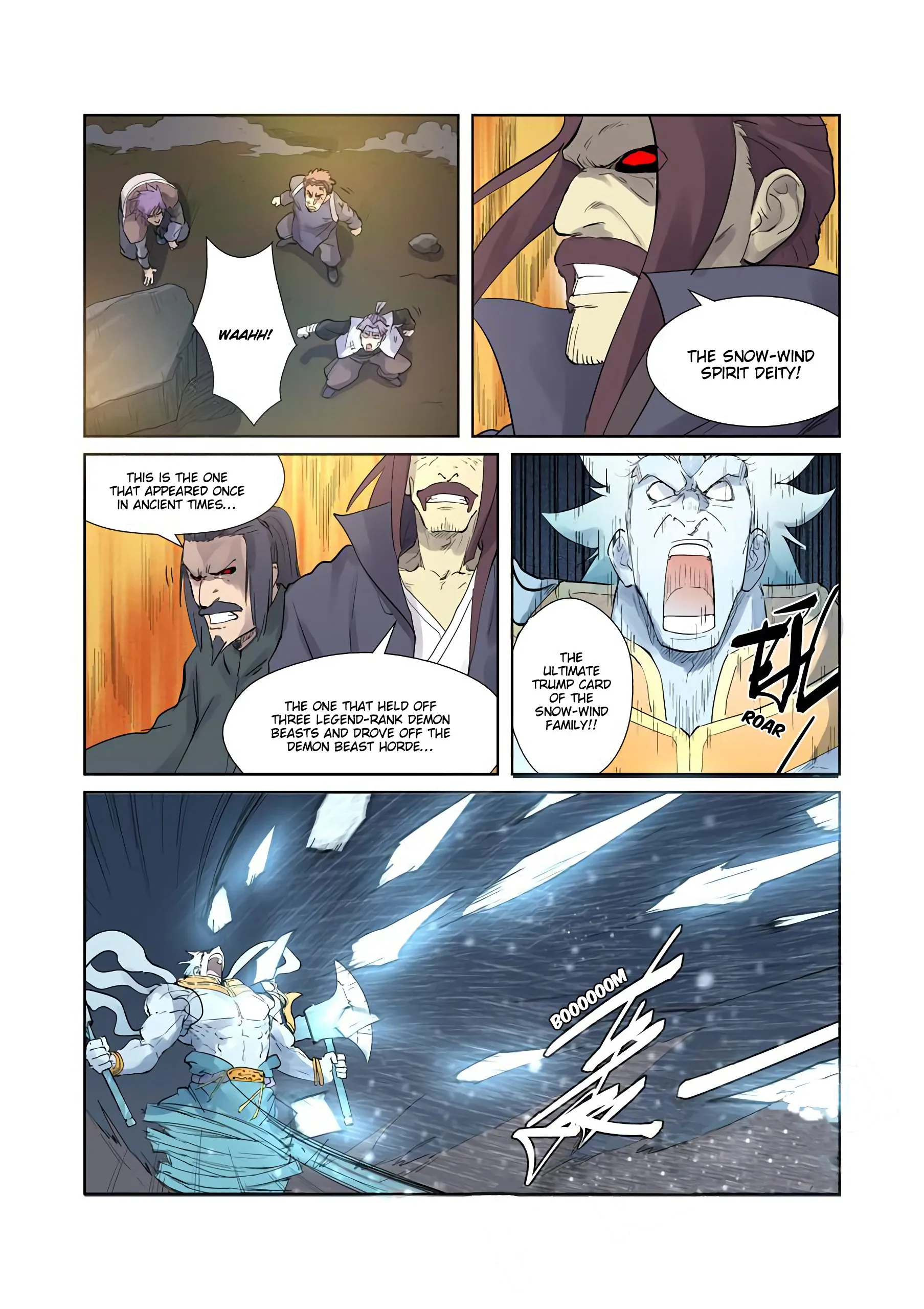Tales of Demons and Gods Chapter 208 – Page 14