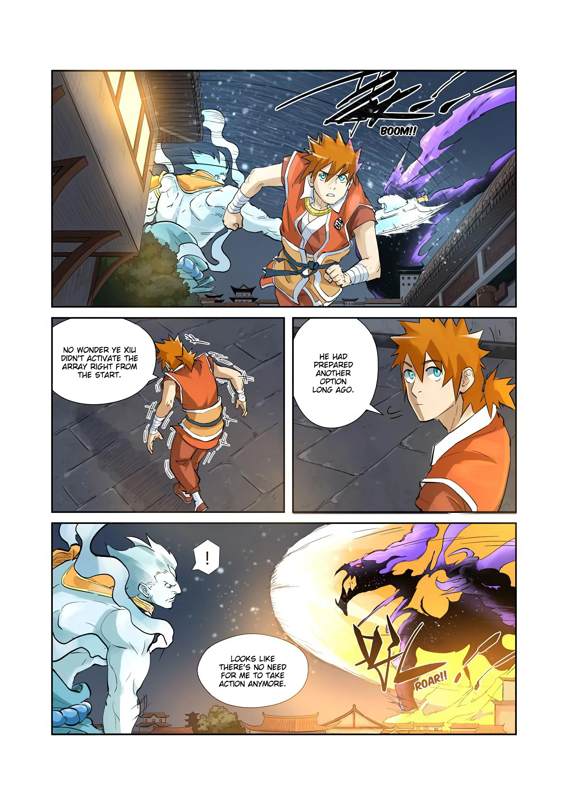 Tales of Demons and Gods Chapter 208 – Page 17