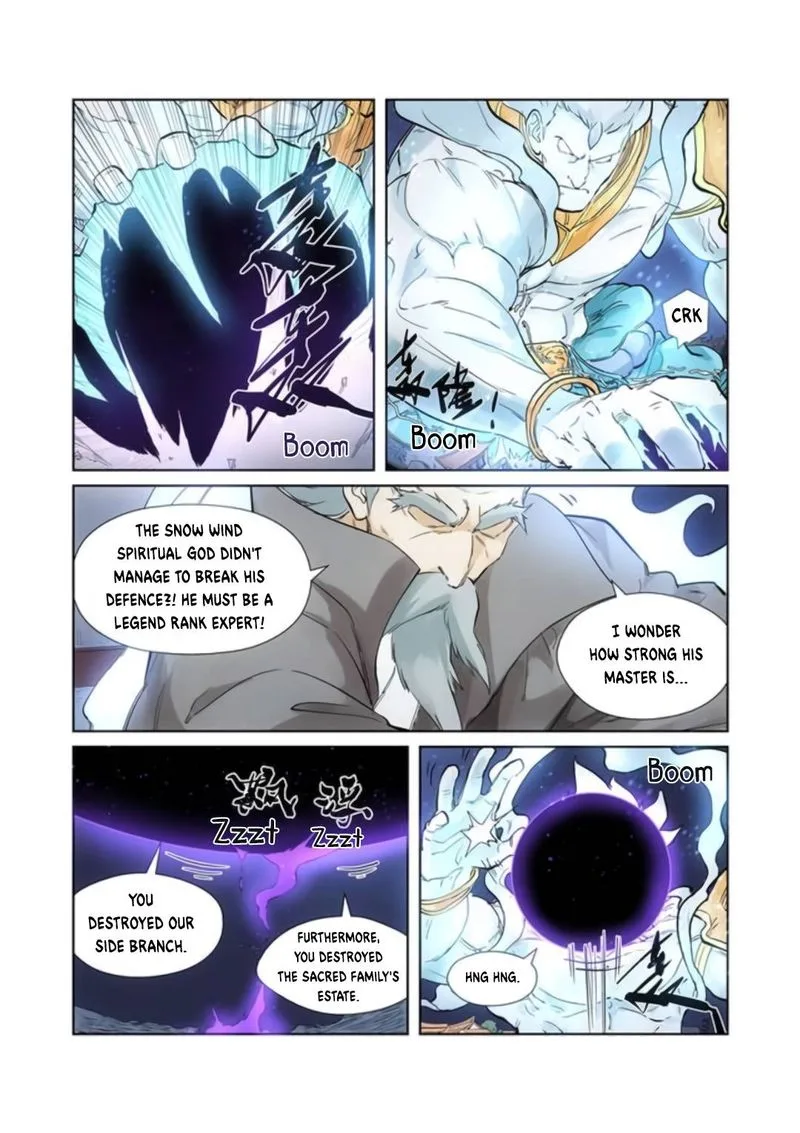 Tales of Demons and Gods Chapter 209 – Page 9