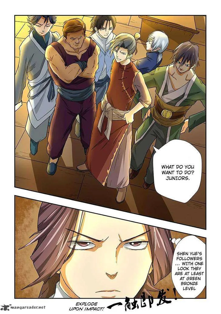 Tales of Demons and Gods Chapter 21 – Page 3