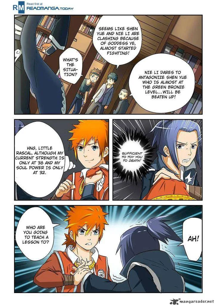 Tales of Demons and Gods Chapter 21 – Page 4