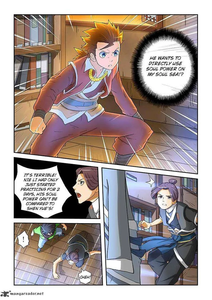 Tales of Demons and Gods Chapter 21 – Page 9