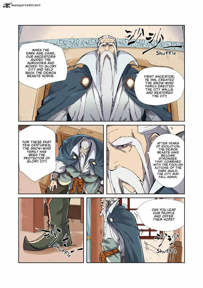 Tales of Demons and Gods Chapter 210 – Page 3