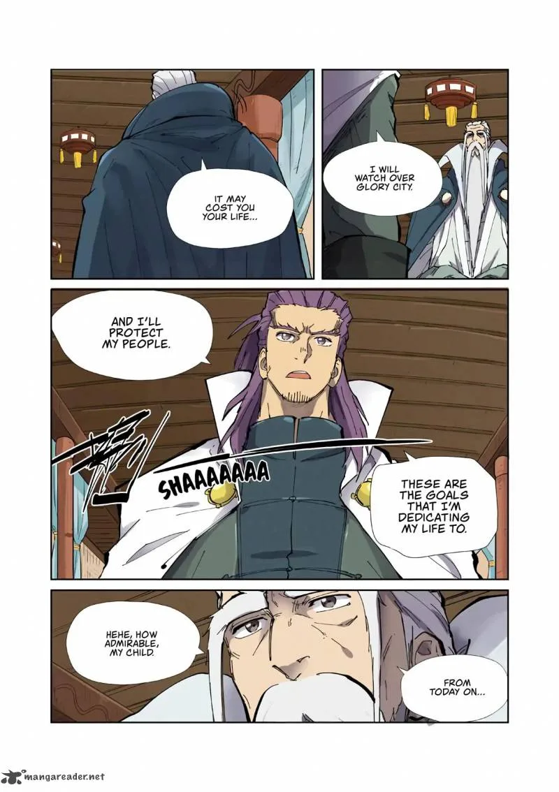 Tales of Demons and Gods Chapter 210 – Page 4