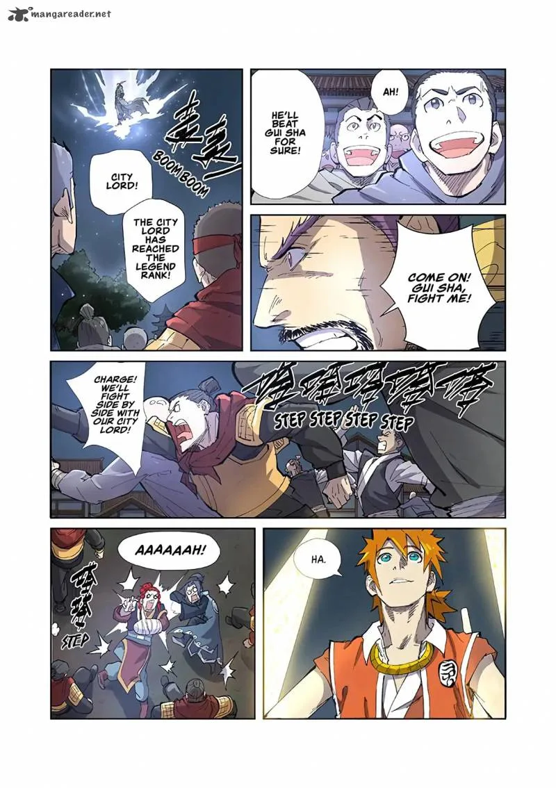 Tales of Demons and Gods Chapter 210 – Page 8