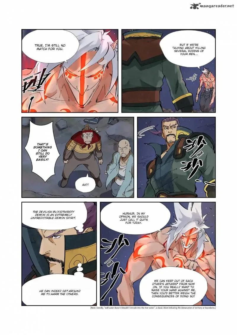 Tales of Demons and Gods Chapter 211 – Page 10