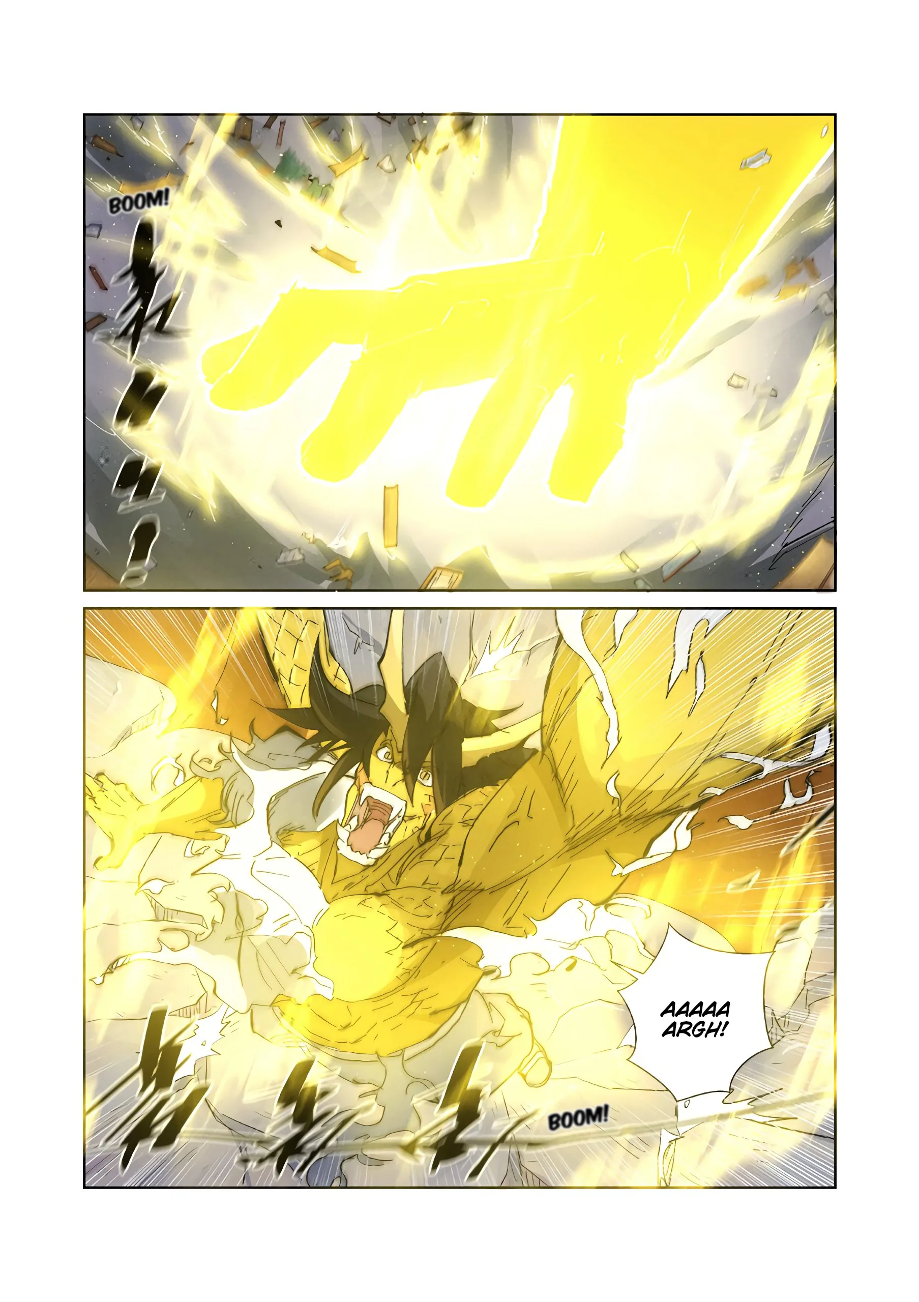 Tales of Demons and Gods Chapter 213: Three Months – Page 2