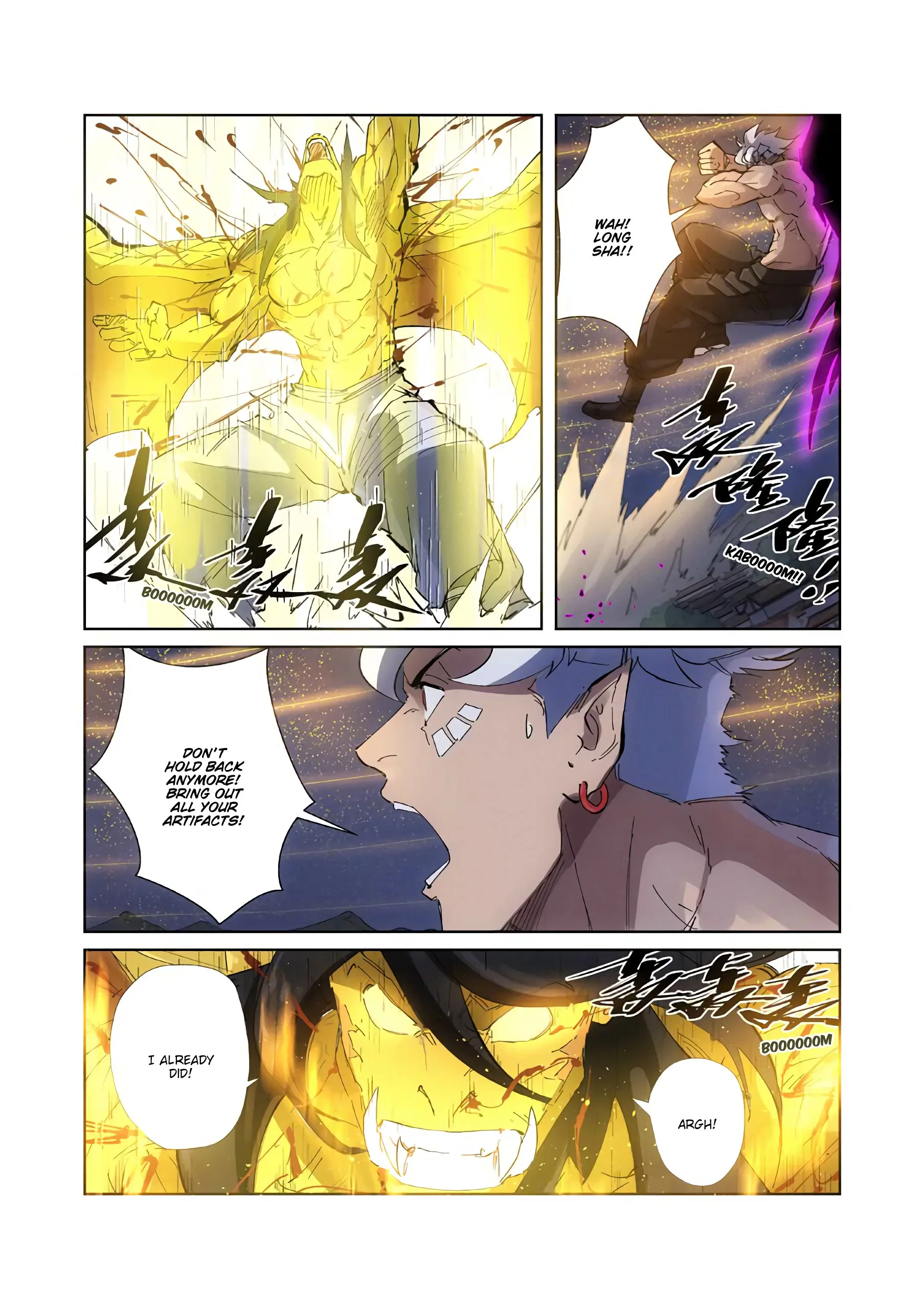 Tales of Demons and Gods Chapter 213: Three Months – Page 3