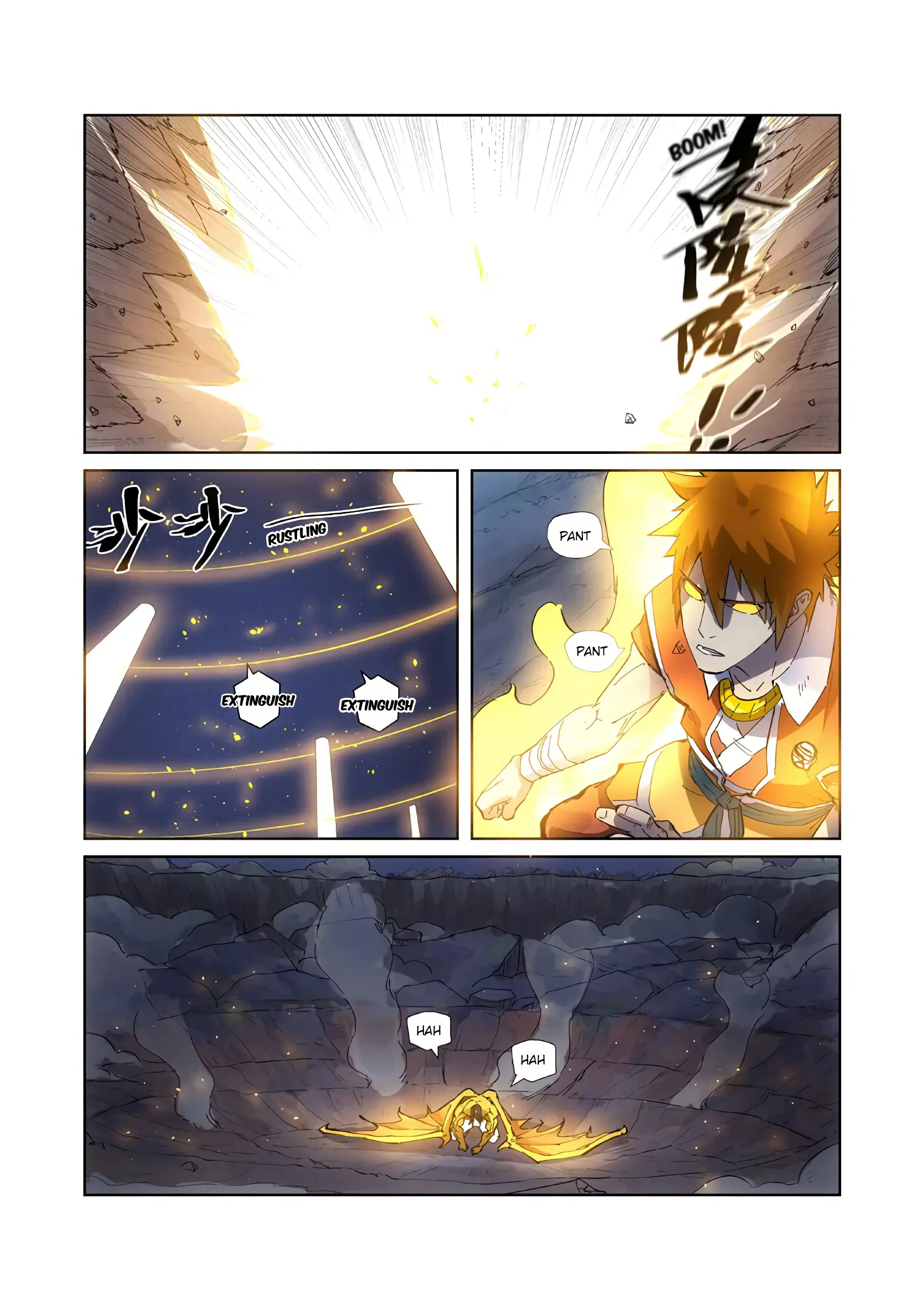 Tales of Demons and Gods Chapter 213: Three Months – Page 4