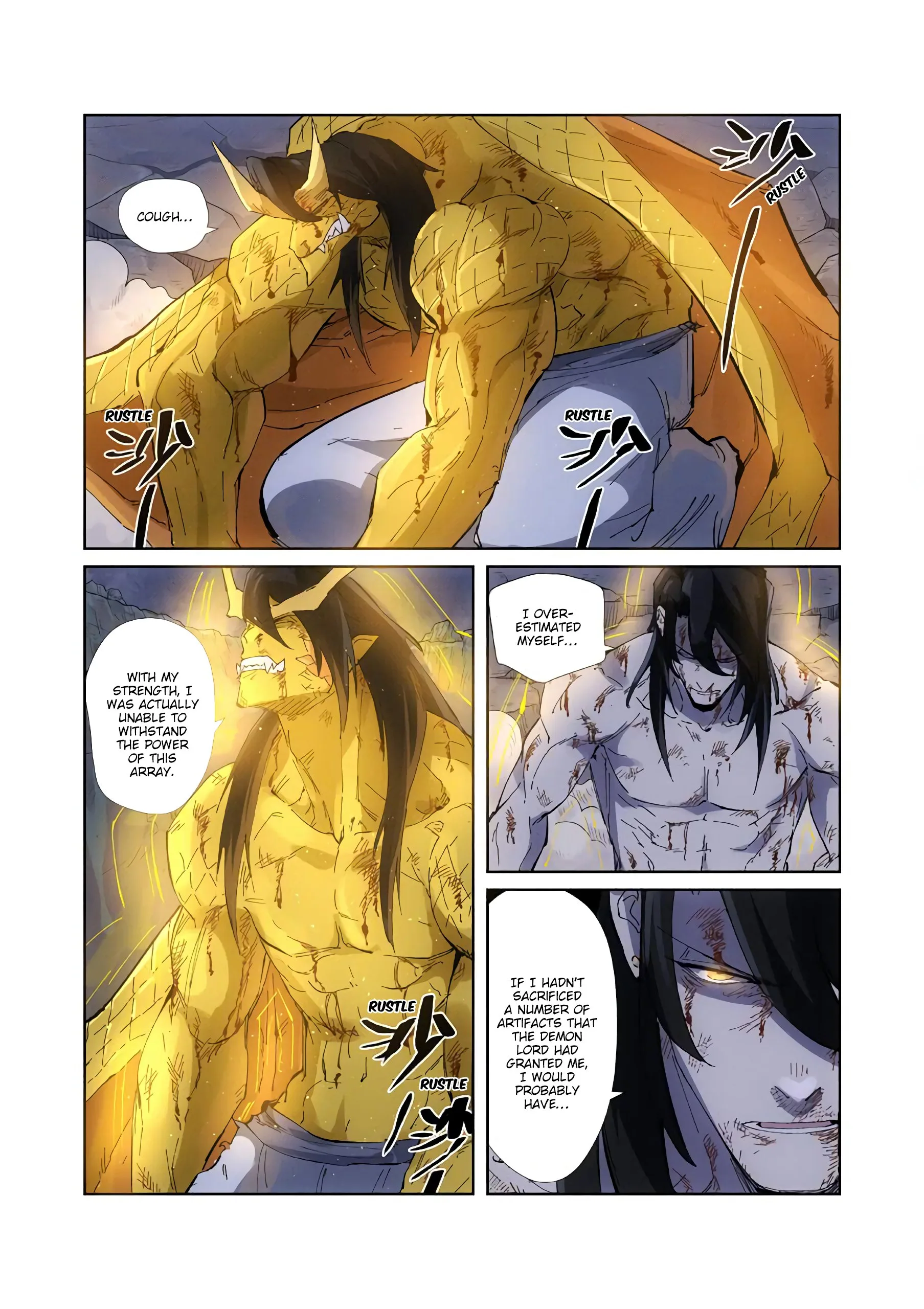 Tales of Demons and Gods Chapter 213: Three Months – Page 5