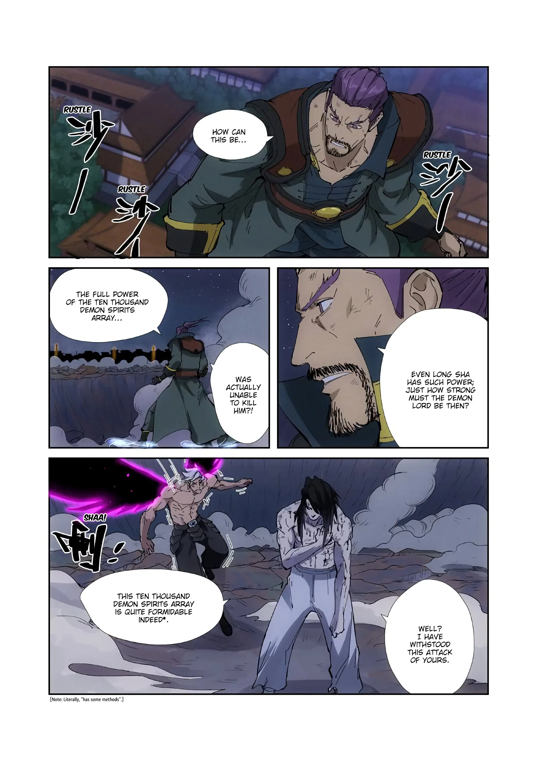 Tales of Demons and Gods Chapter 213: Three Months – Page 6