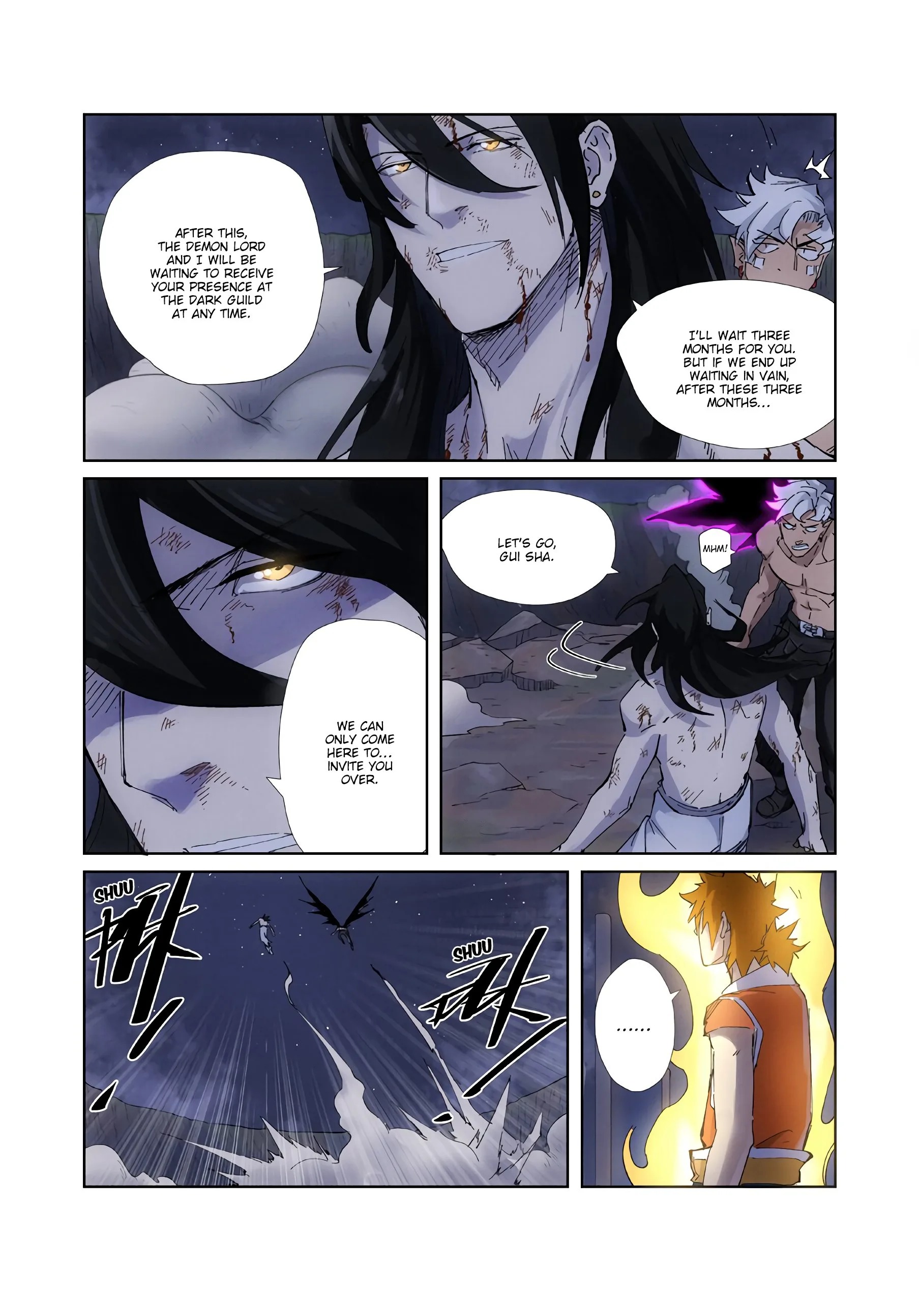 Tales of Demons and Gods Chapter 213: Three Months – Page 7