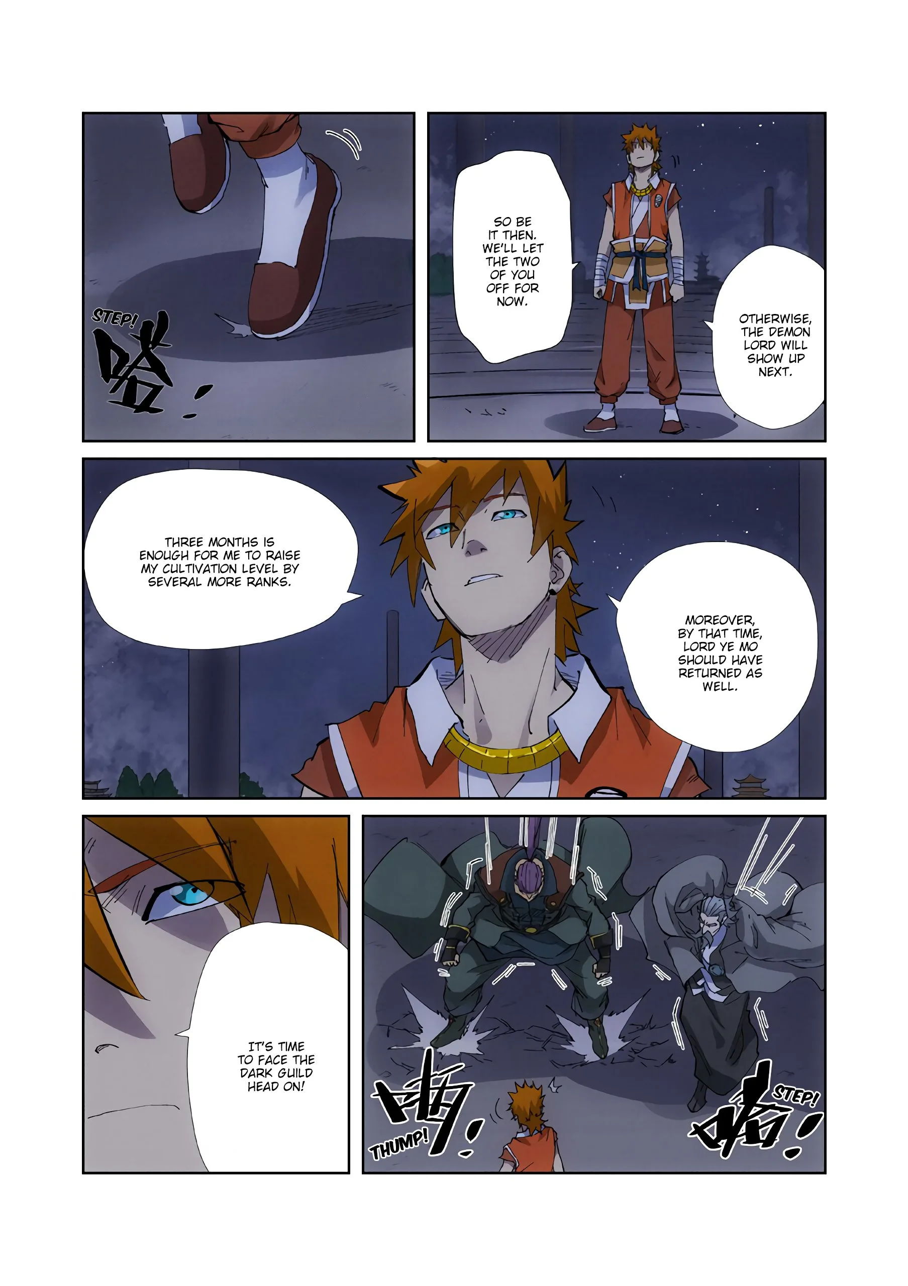 Tales of Demons and Gods Chapter 213: Three Months – Page 8