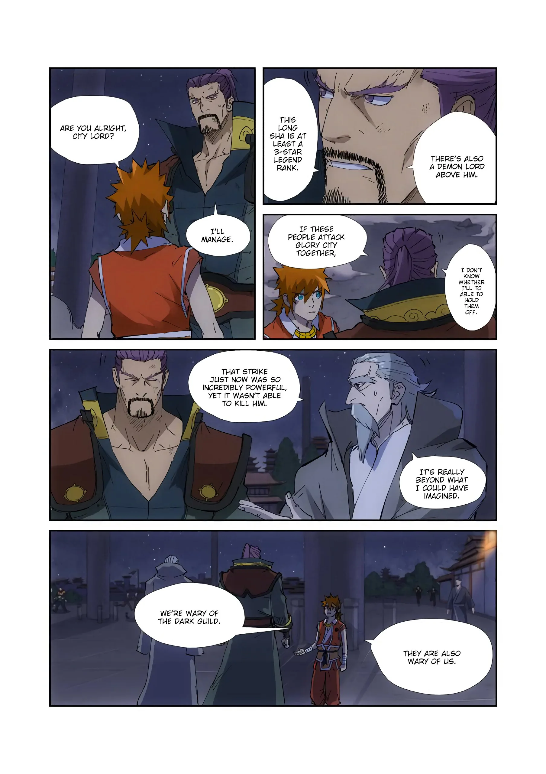 Tales of Demons and Gods Chapter 213: Three Months – Page 9