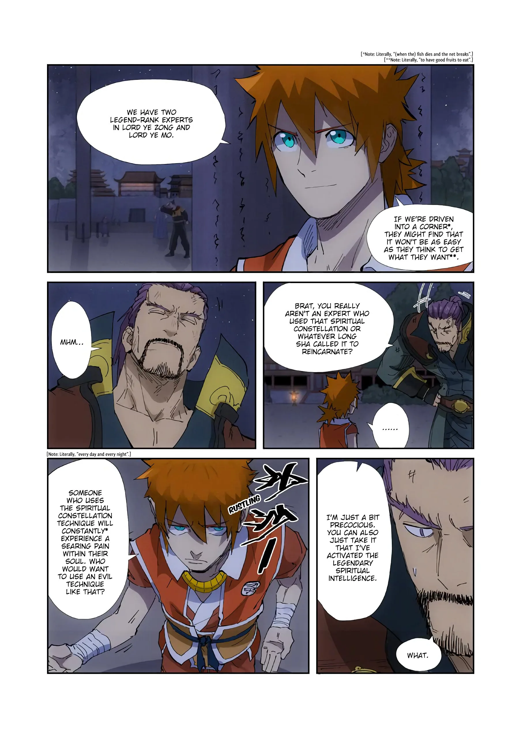 Tales of Demons and Gods Chapter 213: Three Months – Page 10