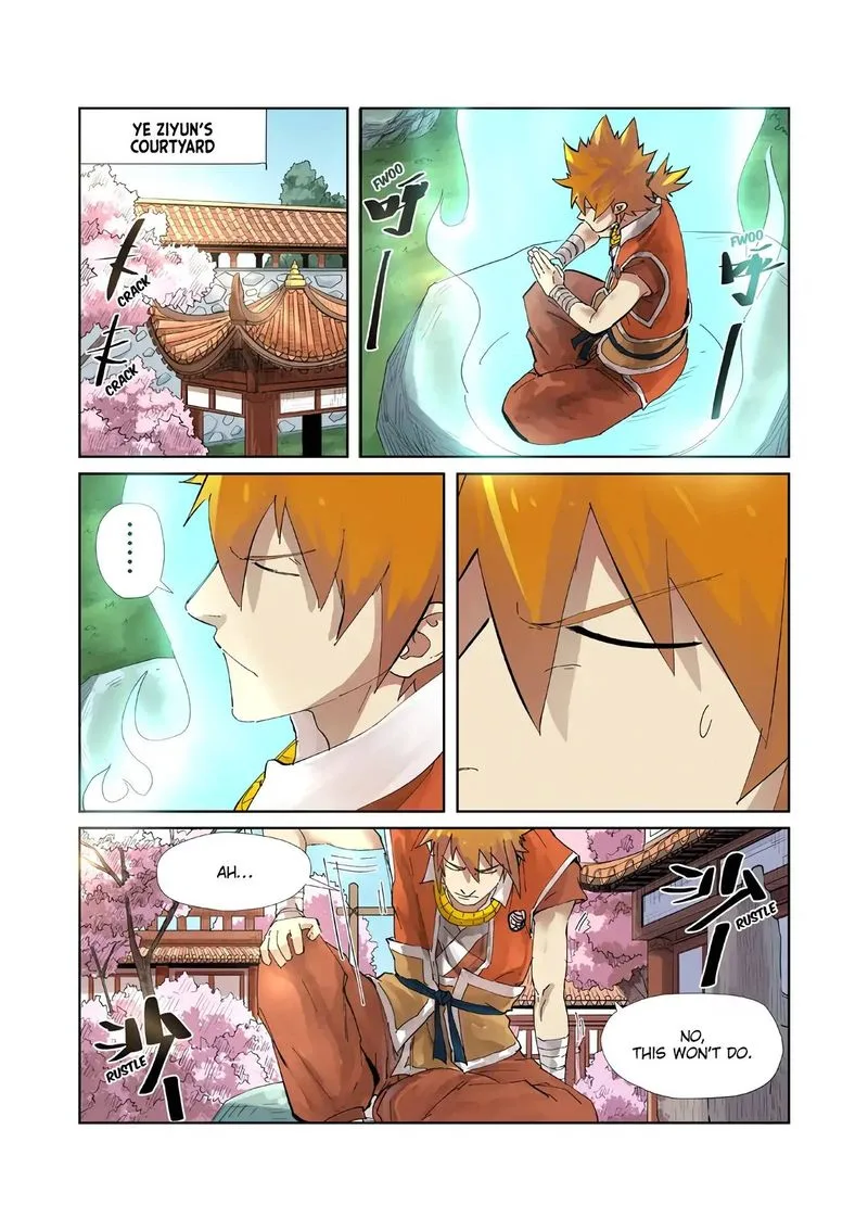 Tales of Demons and Gods Chapter 214 – Page 2