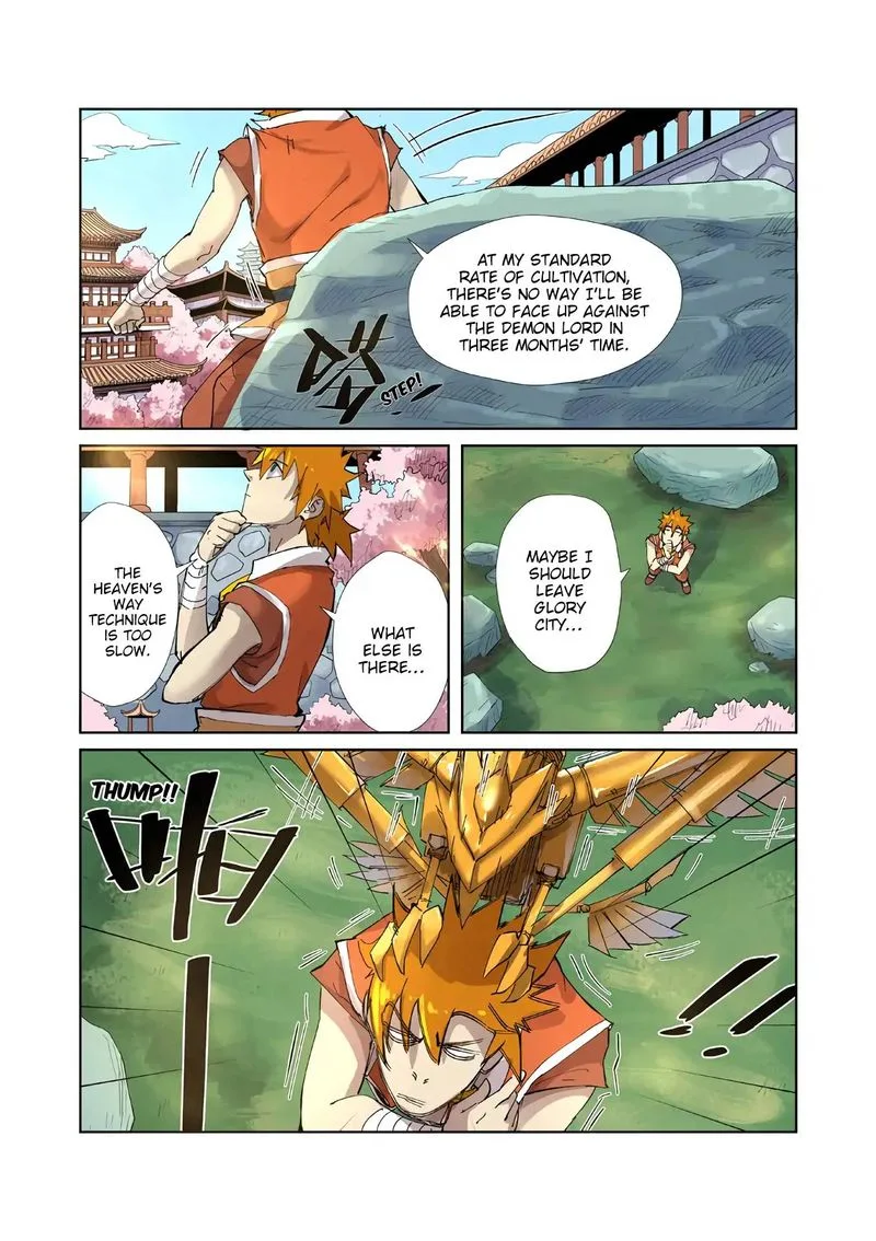 Tales of Demons and Gods Chapter 214 – Page 3