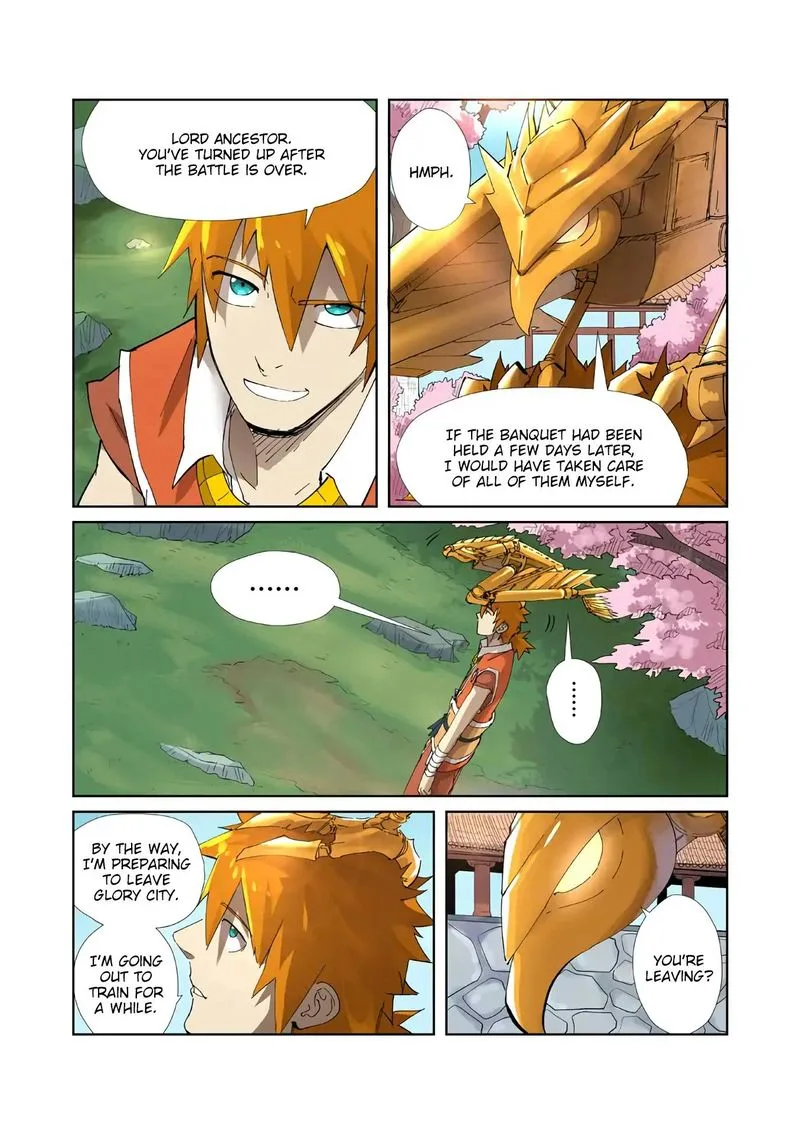Tales of Demons and Gods Chapter 214 – Page 4