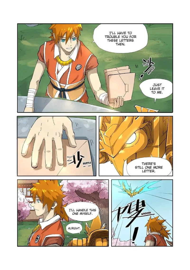 Tales of Demons and Gods Chapter 214 – Page 7