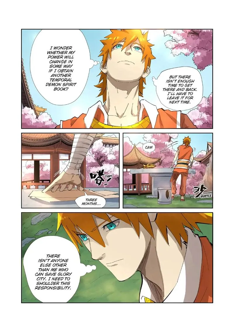 Tales of Demons and Gods Chapter 214 – Page 8