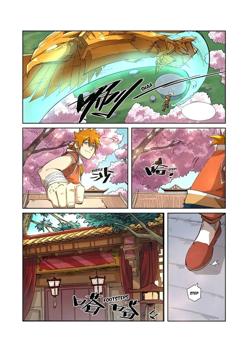 Tales of Demons and Gods Chapter 214 – Page 9
