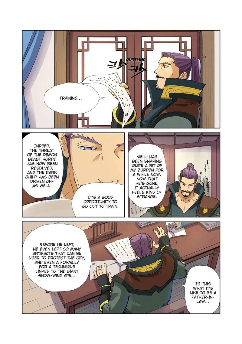 Tales of Demons and Gods Chapter 215 – Page 3