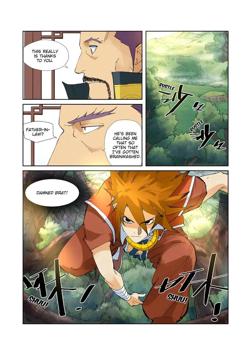 Tales of Demons and Gods Chapter 215 – Page 4
