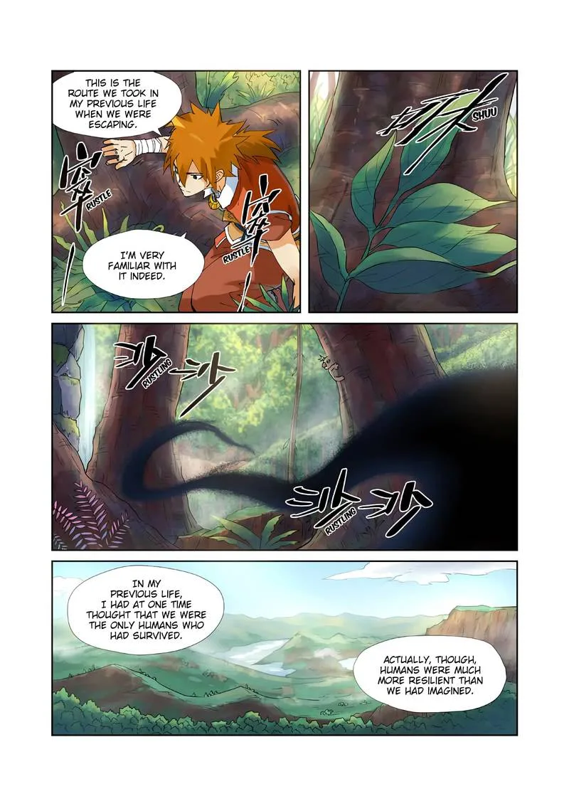 Tales of Demons and Gods Chapter 215 – Page 7