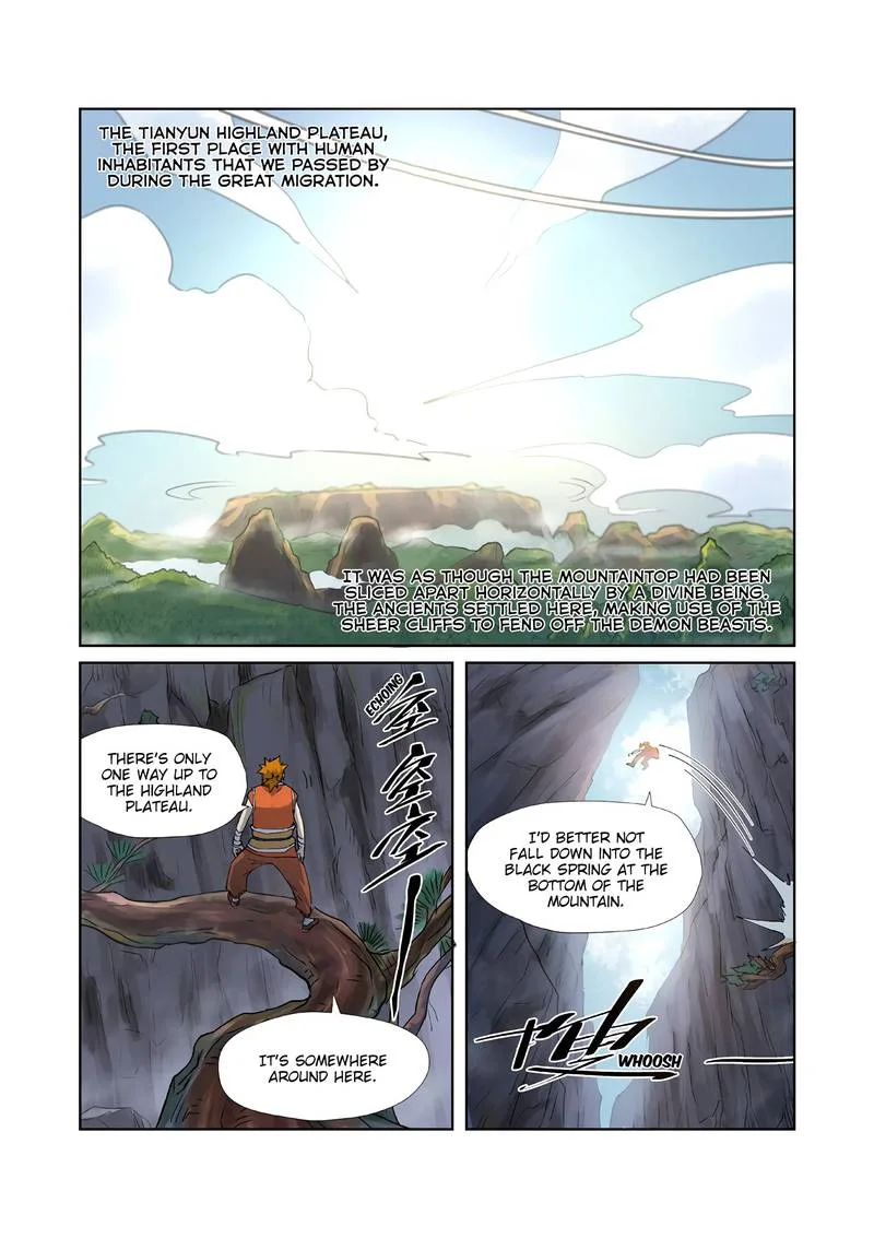 Tales of Demons and Gods Chapter 215 – Page 8