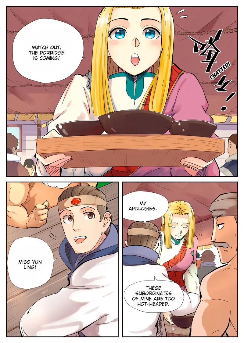 Tales of Demons and Gods Chapter 216 – Page 2