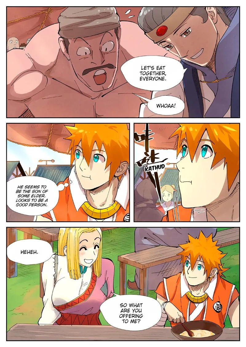Tales of Demons and Gods Chapter 216 – Page 4