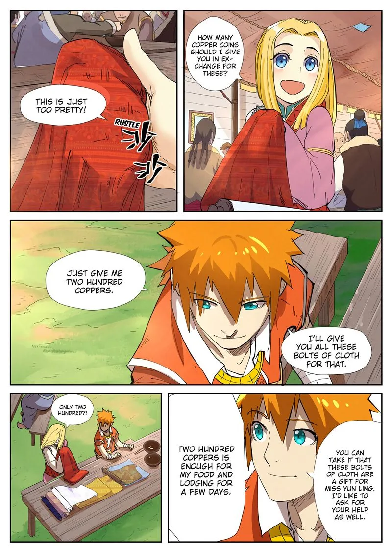 Tales of Demons and Gods Chapter 216 – Page 7
