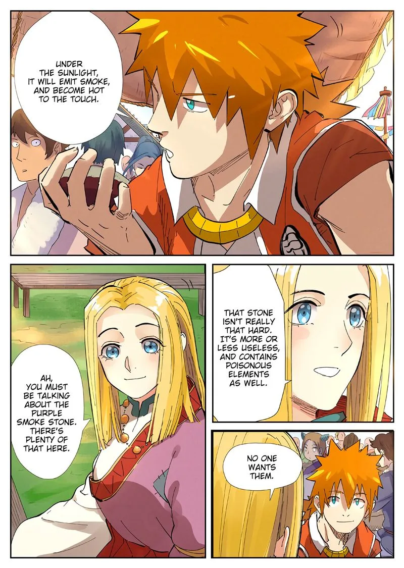 Tales of Demons and Gods Chapter 216 – Page 9