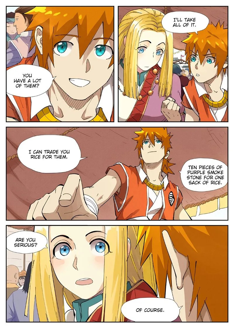 Tales of Demons and Gods Chapter 216 – Page 10
