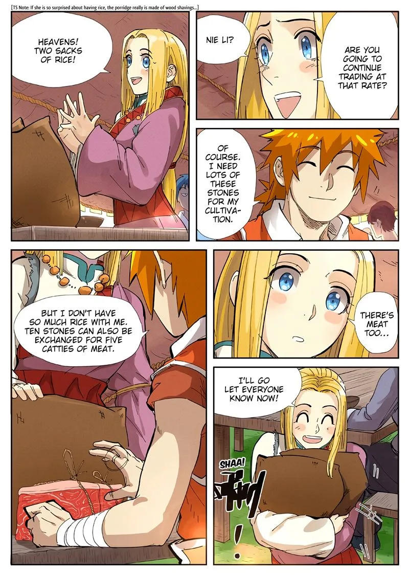 Tales of Demons and Gods Chapter 216 – Page 12