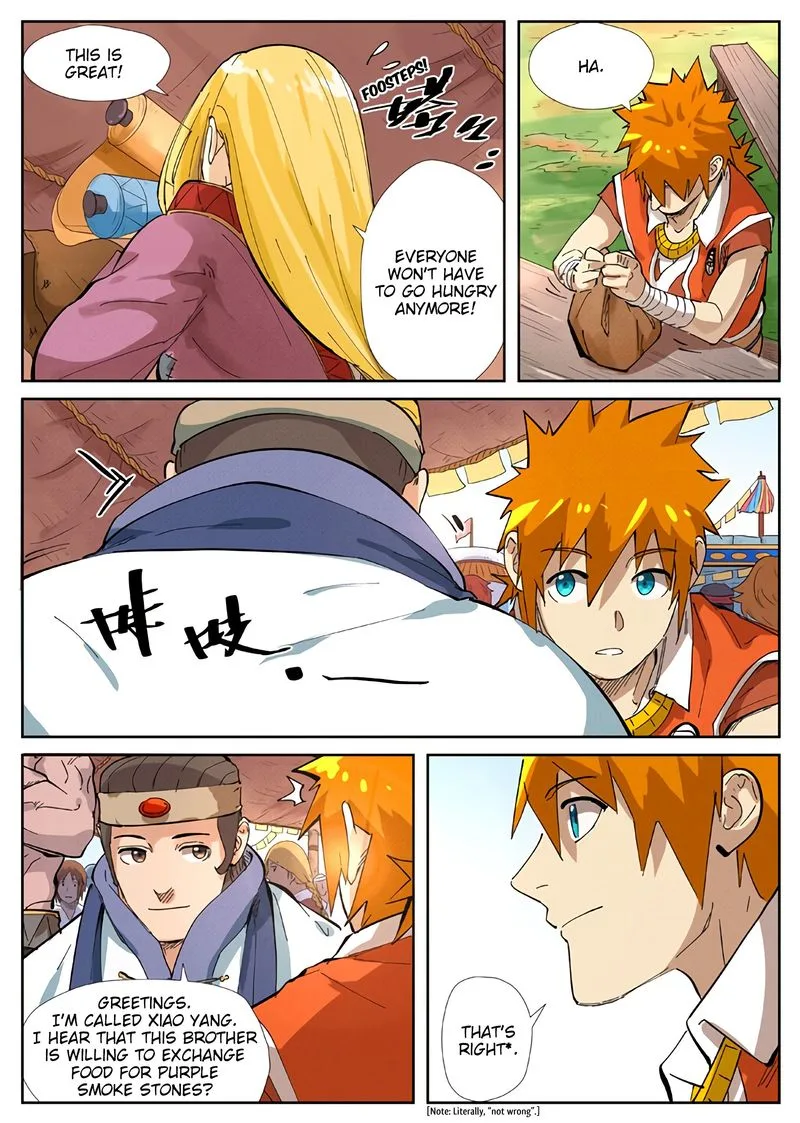 Tales of Demons and Gods Chapter 216 – Page 13