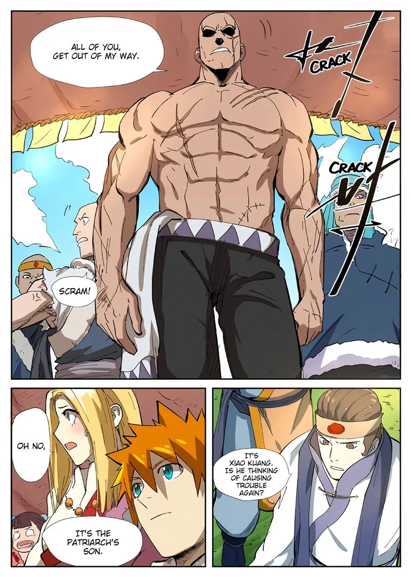 Tales of Demons and Gods Chapter 216 – Page 17